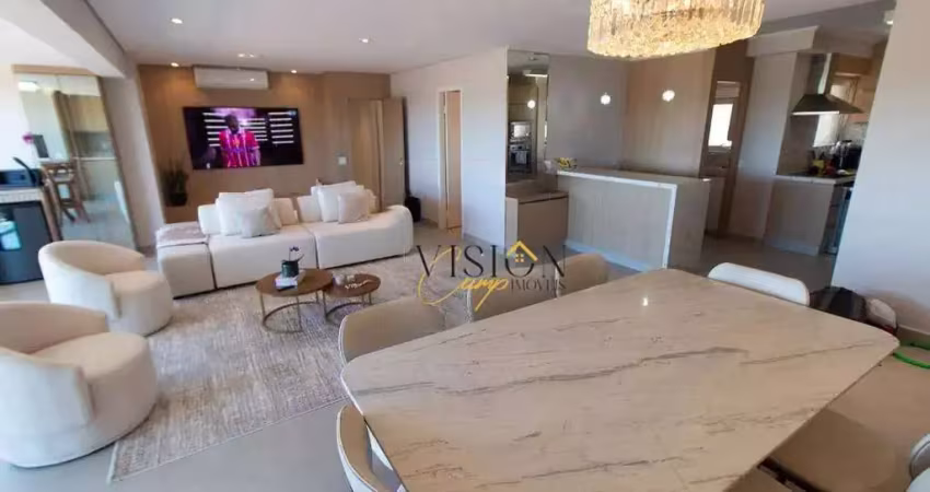 Apartamento à venda com 3 dormitórios - alphaville -  campinas - sp