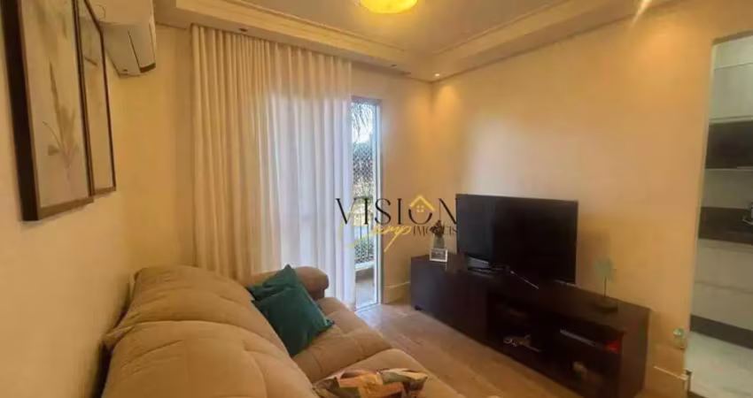 Apartamento com 2 dormitórios à venda- jardim mirian - campinas/sp