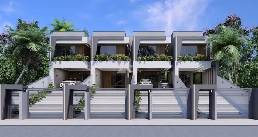 SOBRADO GEMINADO | ALTO PADRÃO | SUITE MASTER + 2 SUITES | LAVABO | 4 VAGAS | TERRENO NOS FUNDOS| DECK COM JACUZZI | GLORIA | JOINVILLE/SC