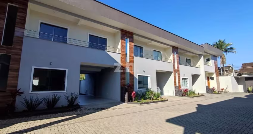Residencial Saint Michel - CONDOMÍNIO FECHADO | BOM RETIRO | SOBRADO GEMINADO | 1 SUITE + 2 DORM.| 2 VAGAS | ESPAÇO PARA ÁREA DE FESTA E PISCINA