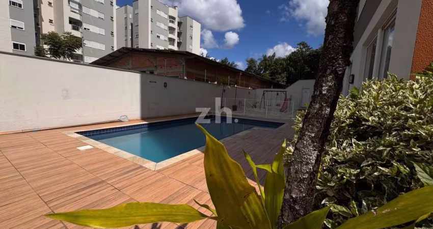 Residencial Iguaçu - APARTAMENTO | DESOCUPADO | SUITE + 2 DORMITÓRIO | SEMI MOBILIADO | 1 VAGA DE GARAGEM | PRONTO PARA MORAR| PISCINA | SALÃO DE FESTA | SANTO ANTONIO | JOINVILLE / SC