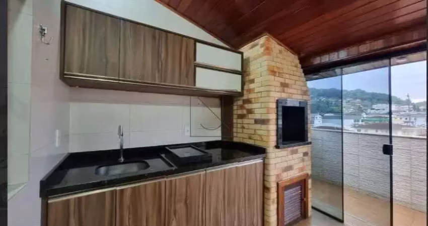 Residencial viscaya - ✨ cobertura duplex deslumbrante | suíte + 2 quartos | vista incrível | saguaçu / iririú – joinville/sc
