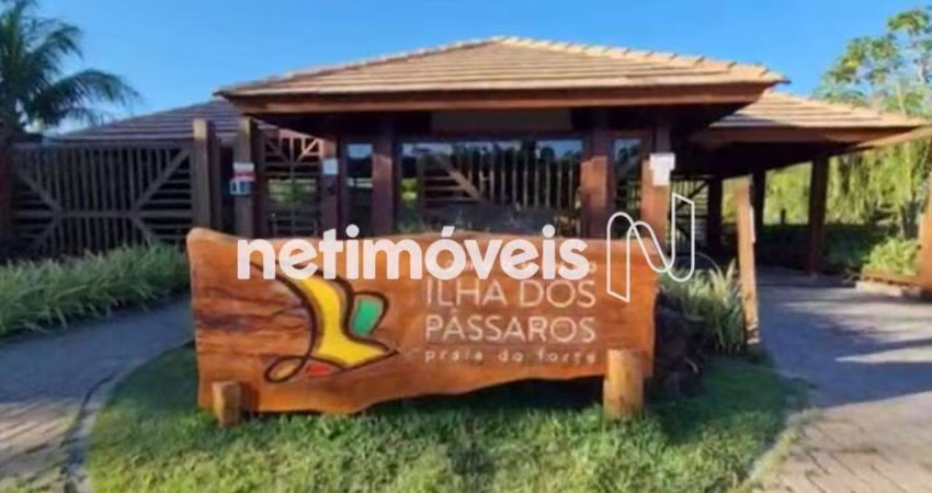 Venda Lote em condomínio Praia do Forte Mata de São João