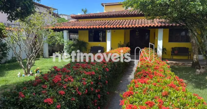Excelente casa à venda em pituaçu &ndash; 5/4 (sendo 4 suítes)
