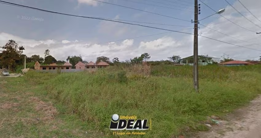Terreno esquina em Pontal do Sul