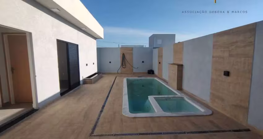 Casa nova á venda no Villas Paraíso em Botucatu-SP
