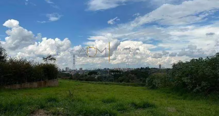 Terreno negativo, com linda vista no Condomínio Vale do Sol em Botucatu-SP