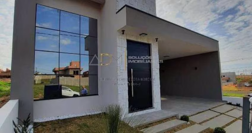 Casa á venda no Condomínio Reserva Central Parque em Botucatu-SP