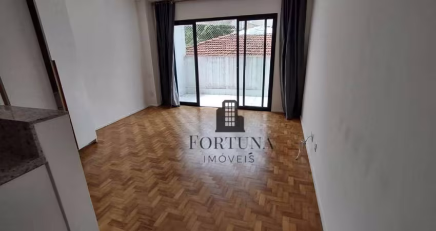 Apartamento com 1 dormitório para alugar, 35 m² por R$ 3.166,00/mês - Vila Clementino - São Paulo/SP