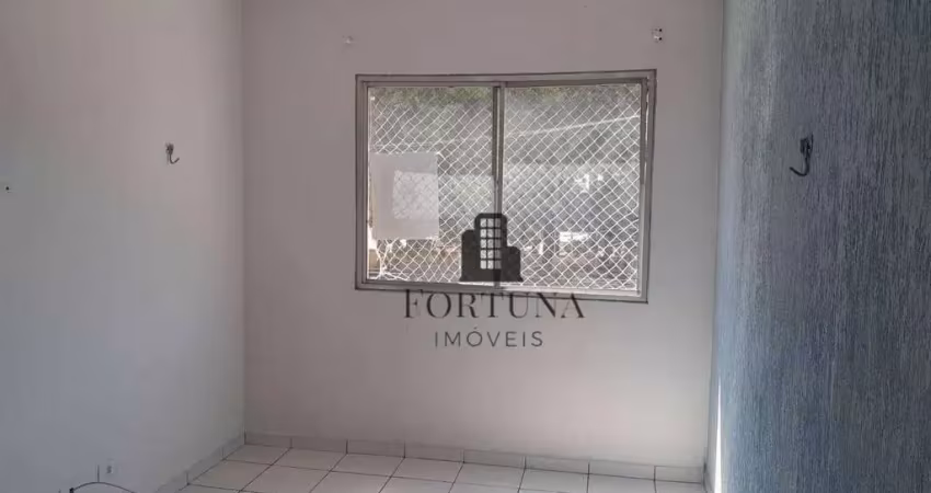 Apartamento com 1 dormitório à venda, 44 m² por r$ 220.000,00 - vila santa luzia - são bernardo do campo/sp