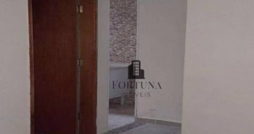 Apartamento com 1 dormitório à venda, 36 m² por R$ 200.000,00 - Vila Santa Luzia - São Bernardo do Campo/SP