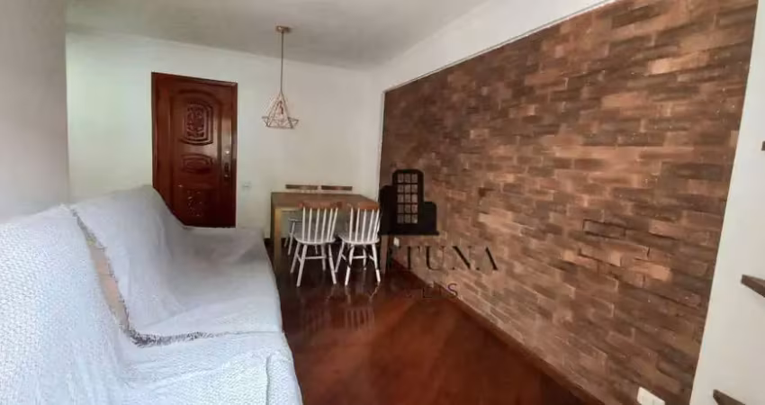 Apartamento com 2 dormitórios para alugar, 68 m² por r$ 4.470,03/mês - chácara inglesa - são paulo/sp