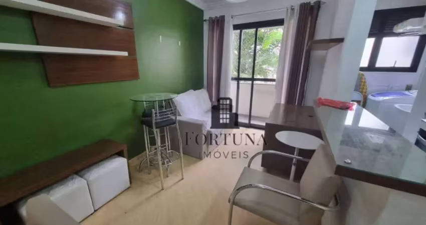 Apartamento com 1 dormitório para alugar, 40 m² por r$ 3.441,00/mês - parque imperial - são paulo/sp