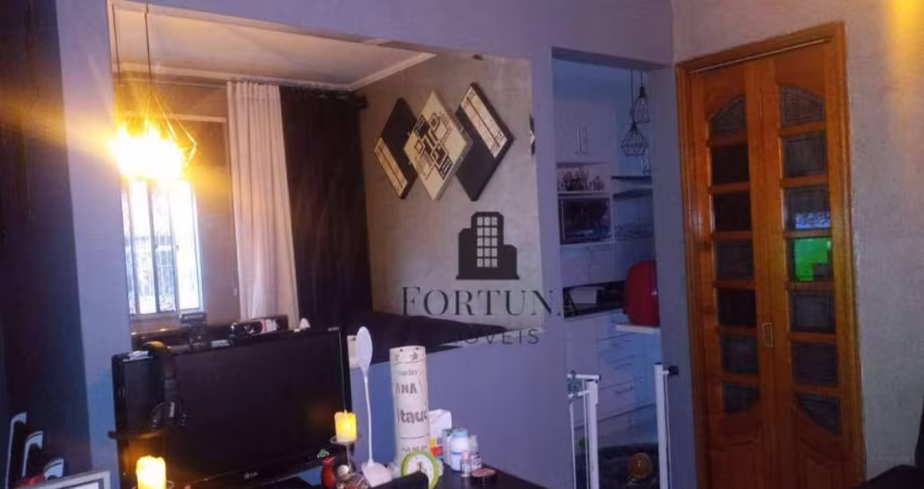 Apartamento com 1 dormitório à venda, 38 m² por R$ 200.000,00 - Vila Santa Luzia - São Bernardo do Campo/SP