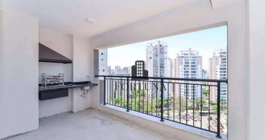 Apto em prédio novo na Vila Mariana