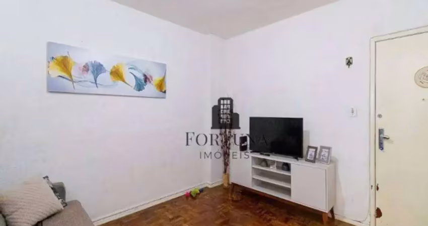 Apartamento com 1 dormitório à venda, 46 m² por r$ 290.000,00 - bela vista - são paulo/sp