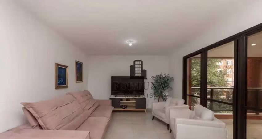 Apartamento com 4 dormitórios à venda, 208 m² por r$ 2.400.000,00 - vila mariana - são paulo/sp
