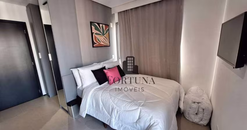 Apartamento Studio com 1 dormitório para alugar, 21 m² por R$ 3.150/mês - Vila Clementino - São Paulo/SP