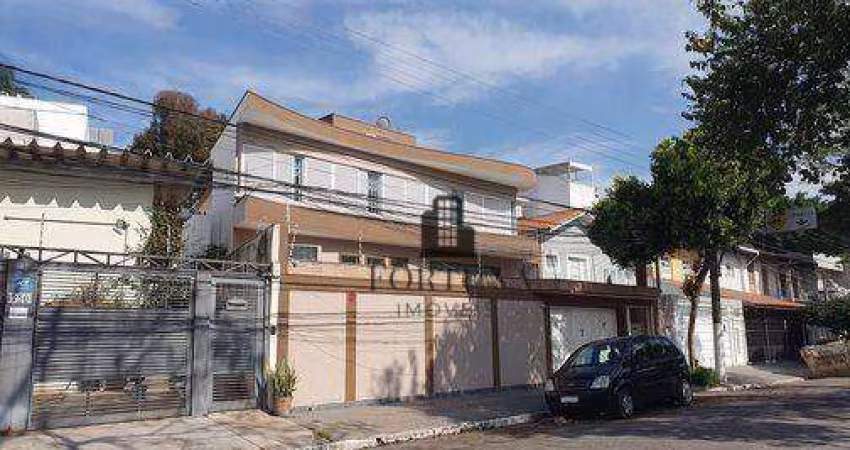 Casa com 4 dormitórios à venda, 374 m² por R$ 2.000.000,00 - Planalto Paulista - São Paulo/SP