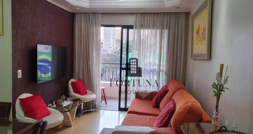 Apartamento com 3 dormitórios à venda, 80 m² por R$ 800.000,00 - Saúde - São Paulo/SP