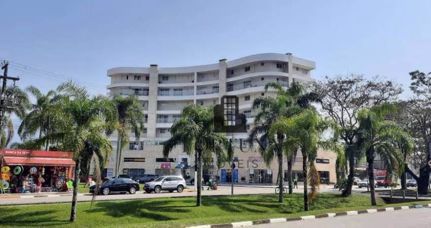 Apartamento Duplex com 3 dormitórios à venda, 133 m² por R$ 870.000,00 - Centro - Bertioga/SP