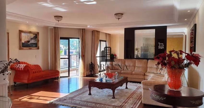Apartamento com 4 dormitórios à venda, 494 m² por R$ 2.300.000,00 - Bosque da Saúde - São Paulo/SP