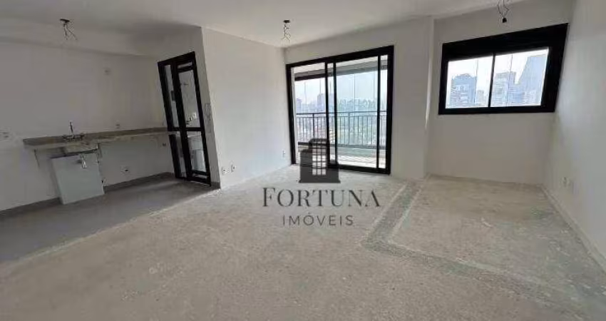 Apartamento com 2 dormitórios à venda, 94 m² por R$ 1.585.000,00 - Brooklin - São Paulo/SP