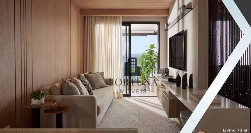 Apartamento com 2 dormitórios à venda, 73 m² por R$ 1.595.000,00 - Pinheiros - São Paulo/SP