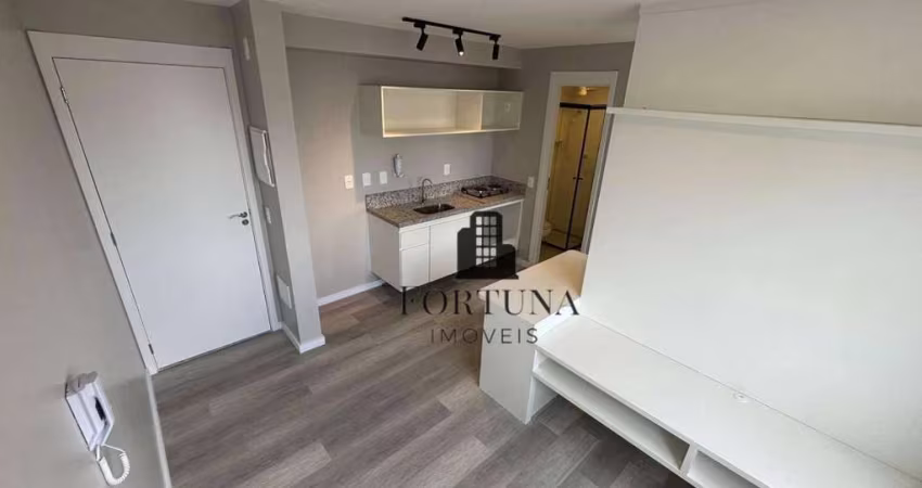 Apartamento com 1 dormitório à venda, 25 m² por R$ 340.000,00 - Saúde - São Paulo/SP