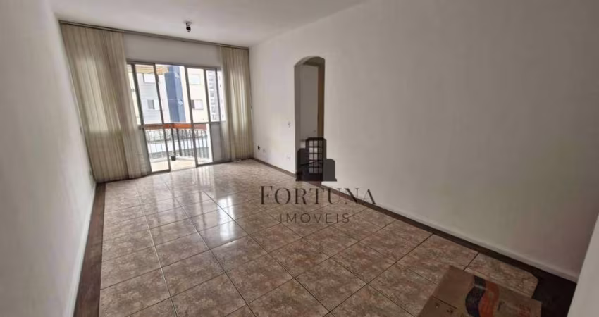 Apartamento com 2 dormitórios para alugar, 90 m² por R$ 4.305,44/mês - Perdizes - São Paulo/SP
