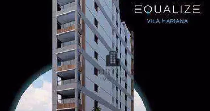 Apartamento studio com 1 dormitório à venda, 46 m² por r$ 460.000 - vila mariana - são paulo/sp