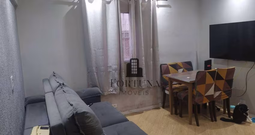 Apartamento com 1 dormitório à venda, 38 m² por R$ 195.000,00 - Vila Santa Luzia - São Bernardo do Campo/SP