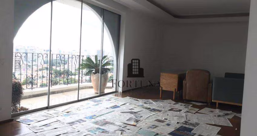 Apartamento com 4 dormitórios para alugar, 240 m² por R$ 18.800,00/mês - Santo Amaro - São Paulo/SP