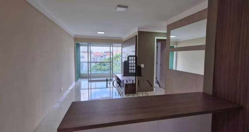 Apartamento com 2 dormitórios à venda, 60 m² por R$ 485.000 - Vila Guarani (Zona Sul) - São Paulo/SP