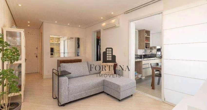 Apartamento com 3 dormitórios à venda, 90 m² por R$ 1.170.000 - Ipiranga - São Paulo/SP