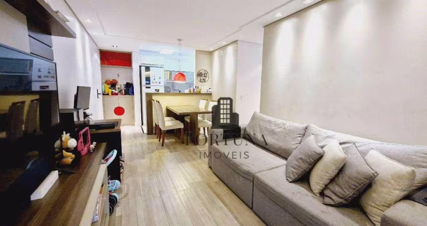 Apartamento com 2 dormitórios à venda, 99 m² por R$ 870.000,00 - Vila Guarani (Zona Sul) - São Paulo/SP