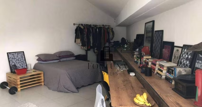 Apartamento Studio com 1 dormitório para alugar, 50 m² por R$ 2.600/mês - Saúde - São Paulo/SP