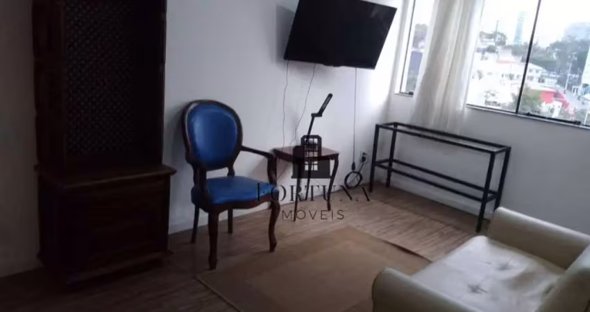 Apartamento com 2 dormitórios para alugar, 50 m² por r$ 3.000,00/mês - saúde - são paulo/sp