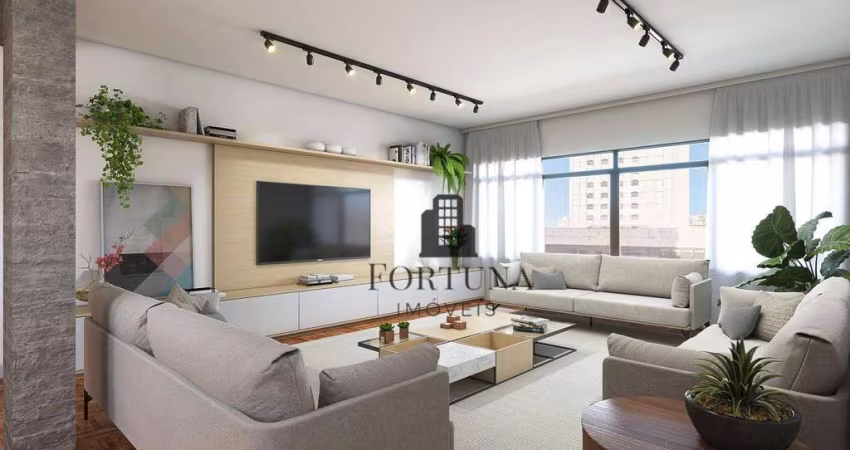 Apartamento com 3 dormitórios à venda, 220 m² por R$ 2.655.000,00 - Jardim Paulista - São Paulo/SP