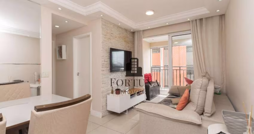 Apartamento com 2 dormitórios à venda, 55 m² por R$ 520.000,00 - Ipiranga - São Paulo/SP
