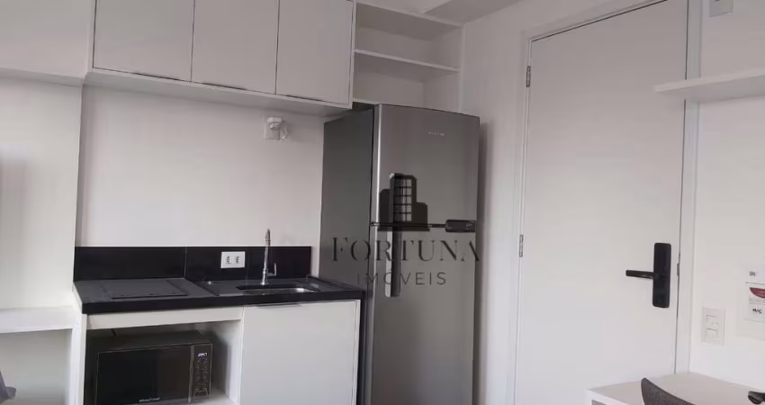 Apartamento Studio com 1 dormitório à venda, 25 m² por R$ 359.000 - Mirandópolis - São Paulo/SP