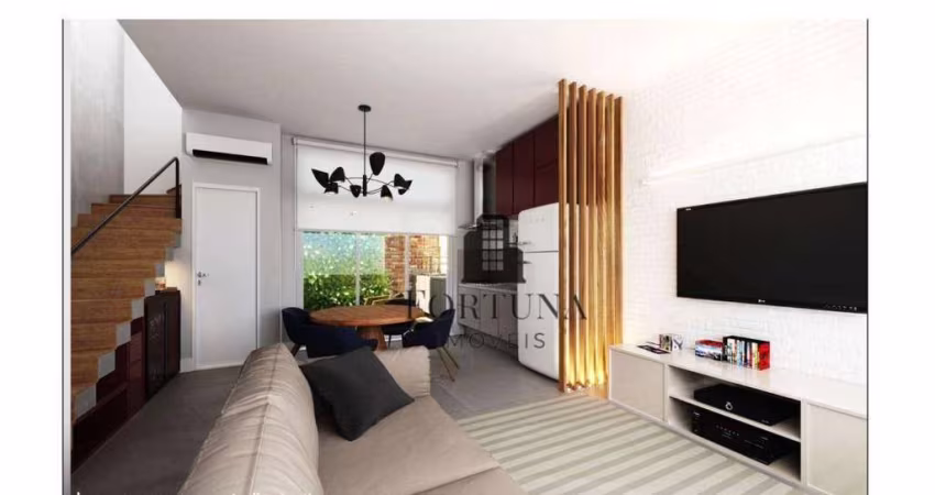 Casa em Condomínio Fechado  com 2 dormitórios à venda, 103 m² por R$ 750.000 - Cambuci - São Paulo/SP