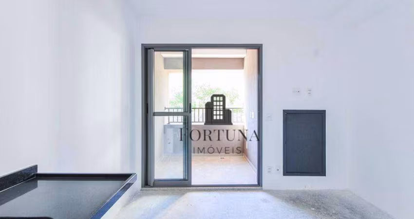 Apartamento Studio com 1 dormitório à venda, 27 m² por R$ 310.000 - Saúde - São Paulo/SP