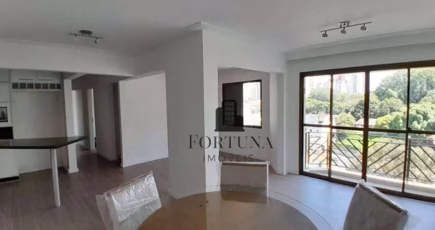 Apartamento com 2 dormitórios à venda, 87 m² por R$ 890.000,00 - Vila Clementino - São Paulo/SP