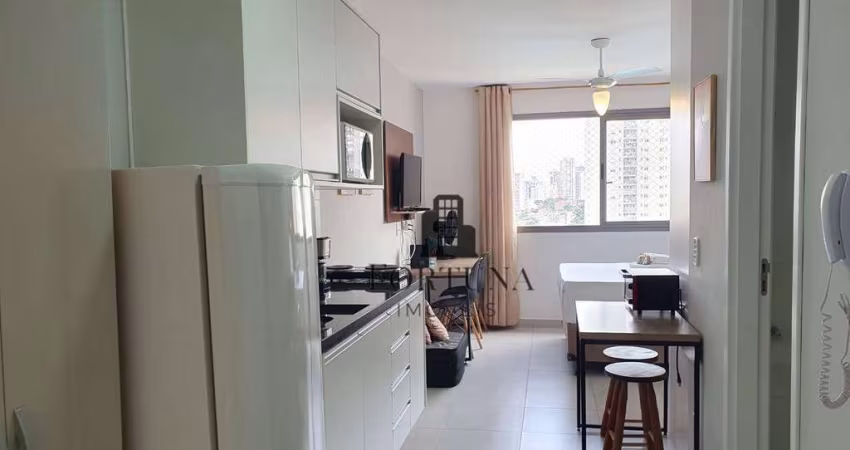 Apartamento com 1 dormitório, 24 m² - venda por R$ 440.000,00 ou aluguel por R$ 3.471,36/mês - Vila Clementino - São Paulo/SP