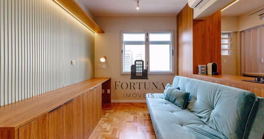Apartamento com 1 dormitório à venda, 50 m² por R$ 790.000,00 - Itaim Bibi - São Paulo/SP