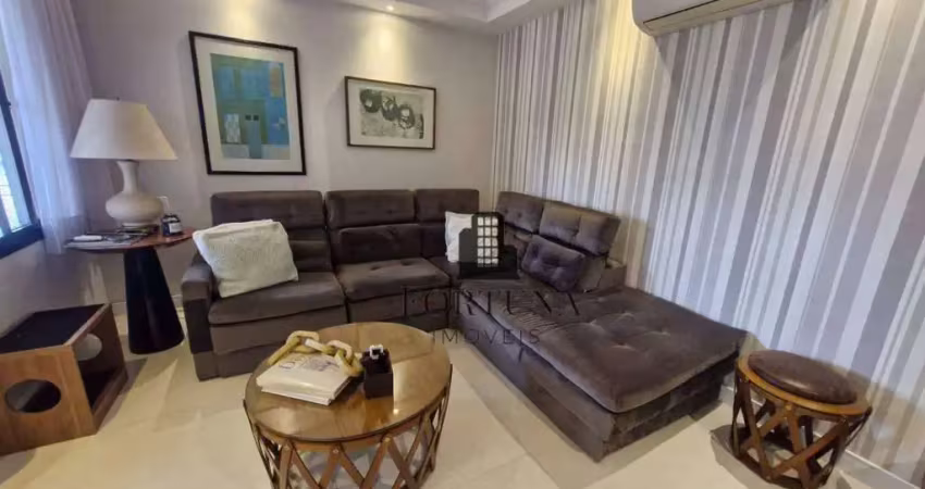 Apartamento com 3 dormitórios à venda, 125 m² por r$ 1.400.000 - mirandópolis - são paulo/sp