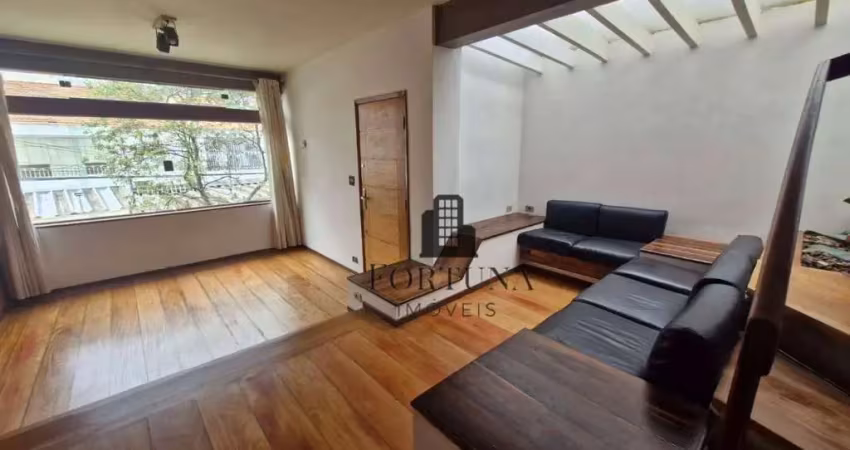 Sobrado com 3 dormitórios para alugar, 165 m² por R$ 7.045/mês - Vila Mariana - São Paulo/SP