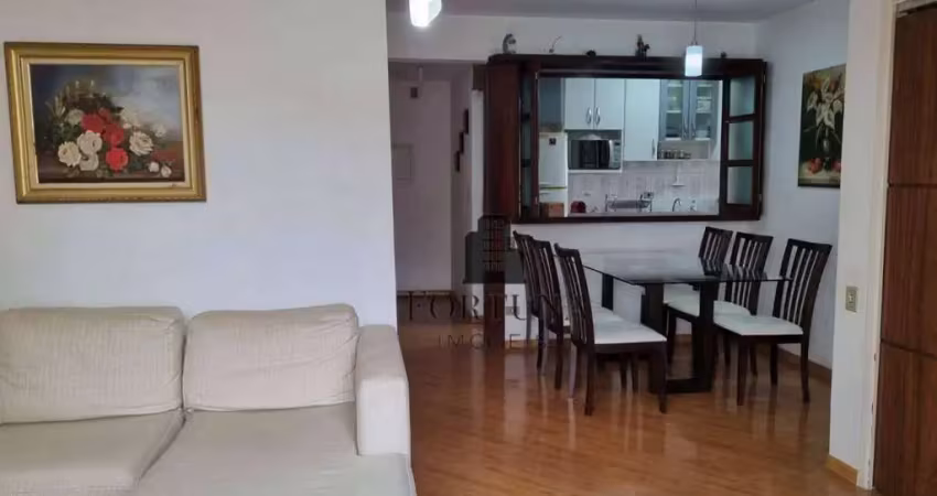 Apartamento vila gumercindo, com 78 m², três quartos (uma suíte), uma vaga