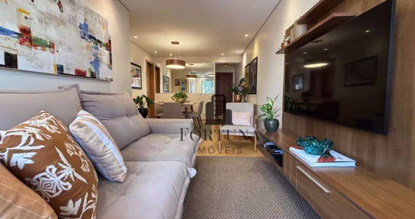 Apartamento com 3 dormitórios à venda, 69 m² por r$ 890.000,00 - perdizes - são paulo/sp
